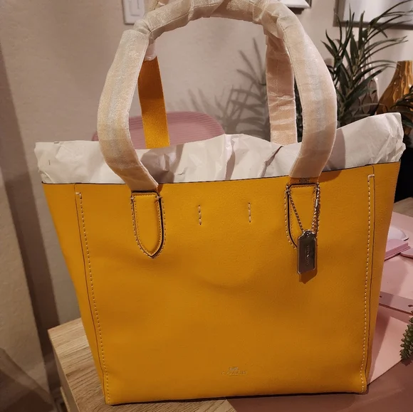 Coach Derby Tote - Canary yellow - Picture 6 of 10